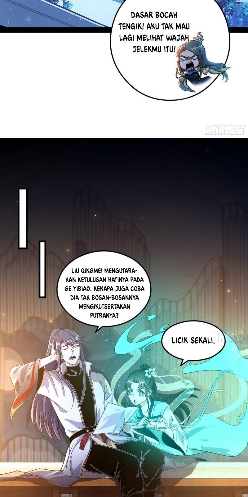 Dilarang COPAS - situs resmi www.mangacanblog.com - Komik im an evil god 101 - chapter 101 102 Indonesia im an evil god 101 - chapter 101 Terbaru 30|Baca Manga Komik Indonesia|Mangacan